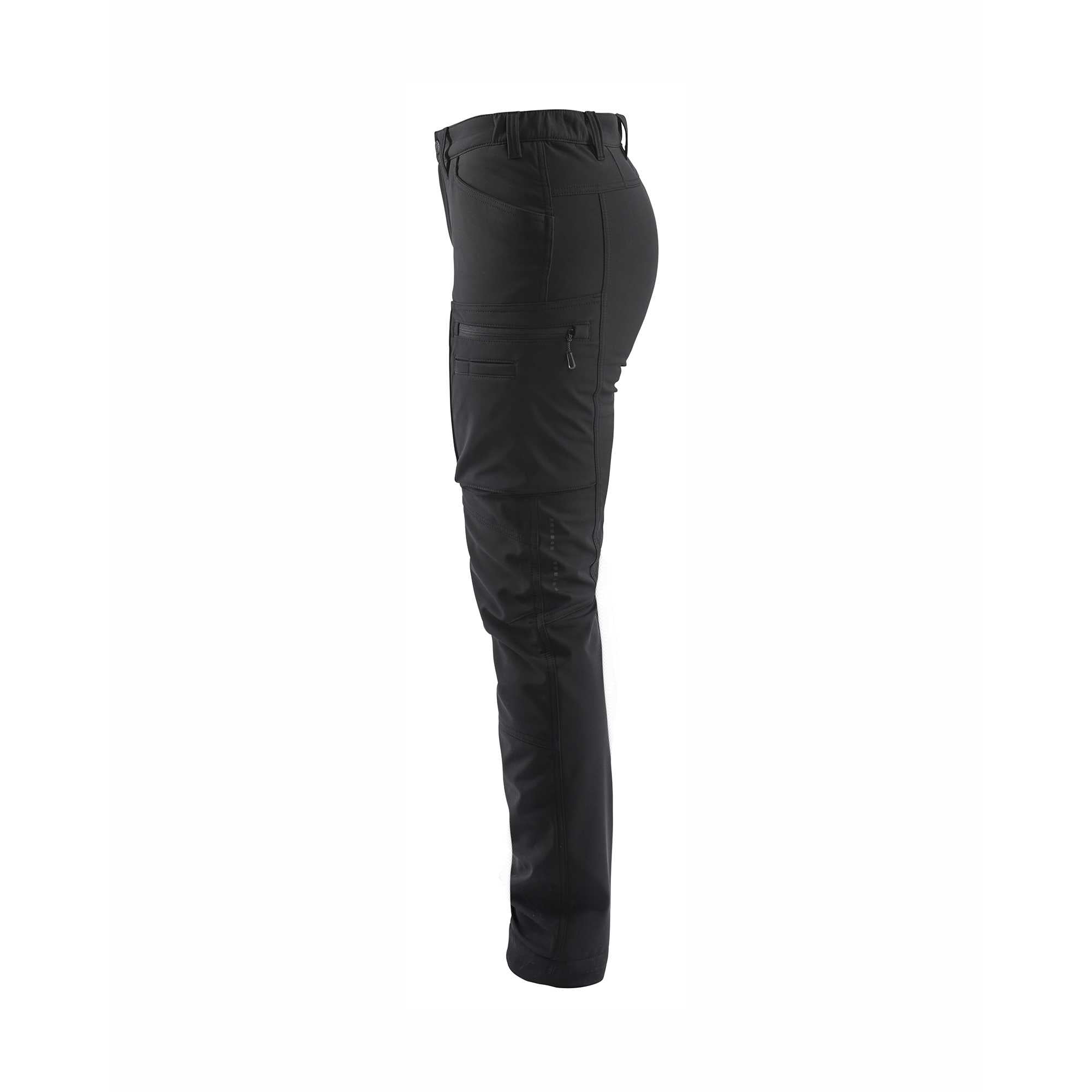 BLAKLADER 71772513 | Women's Softshell winter service trousers Work Trousers Women - Breathable Fabric